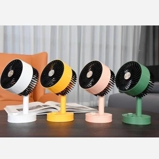 پنکه رومیزی شارژی MOBILE DESKTOP FAN JIEJIA
