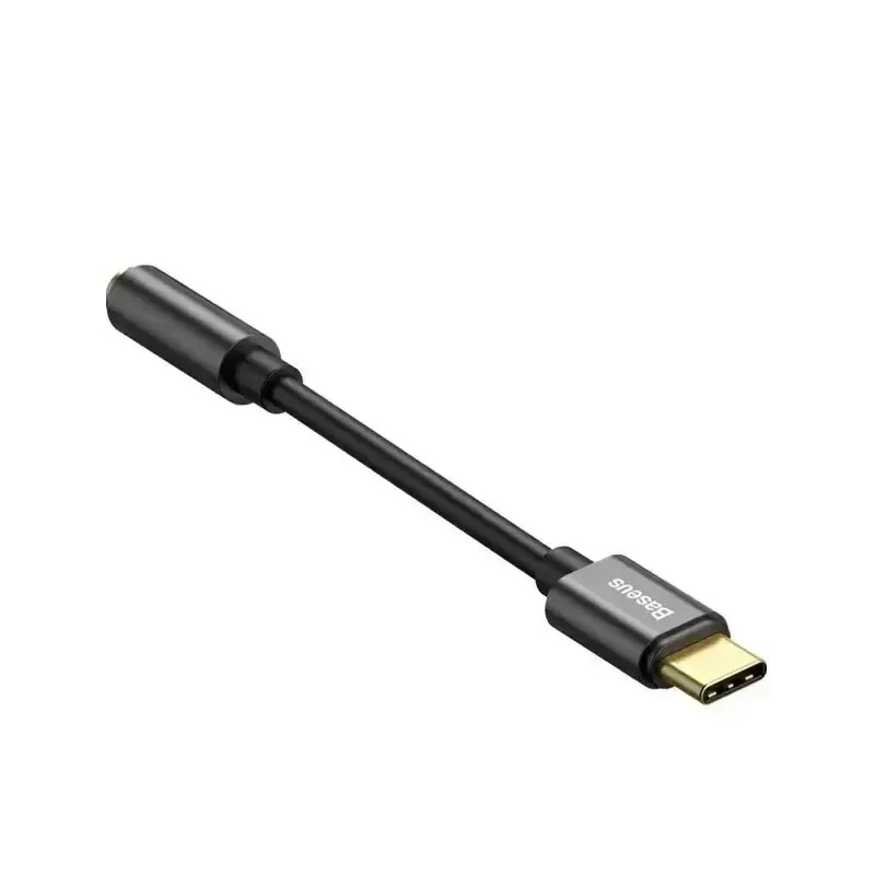 مبدل USB-C به جک 3.5 میلیمتری باسئوس مدل L5