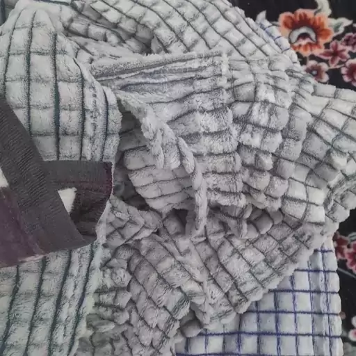 پتو مسافرتی دونفره حبه قندی