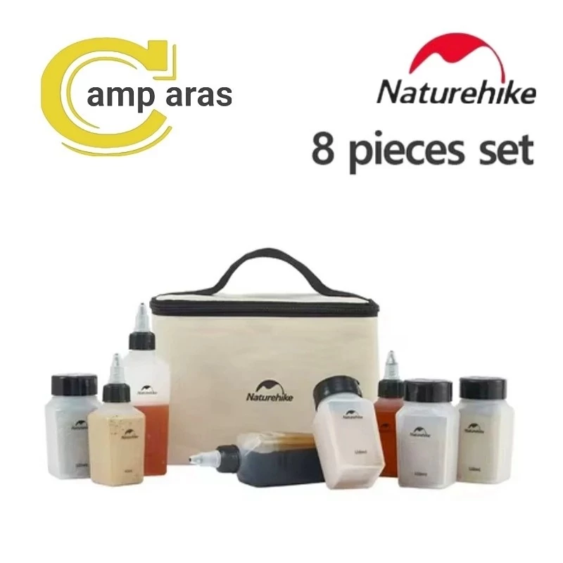 کیف چاشنی و ادویه 8 تکه نیچرهایک CNH22CJ043 از برند Naturehike