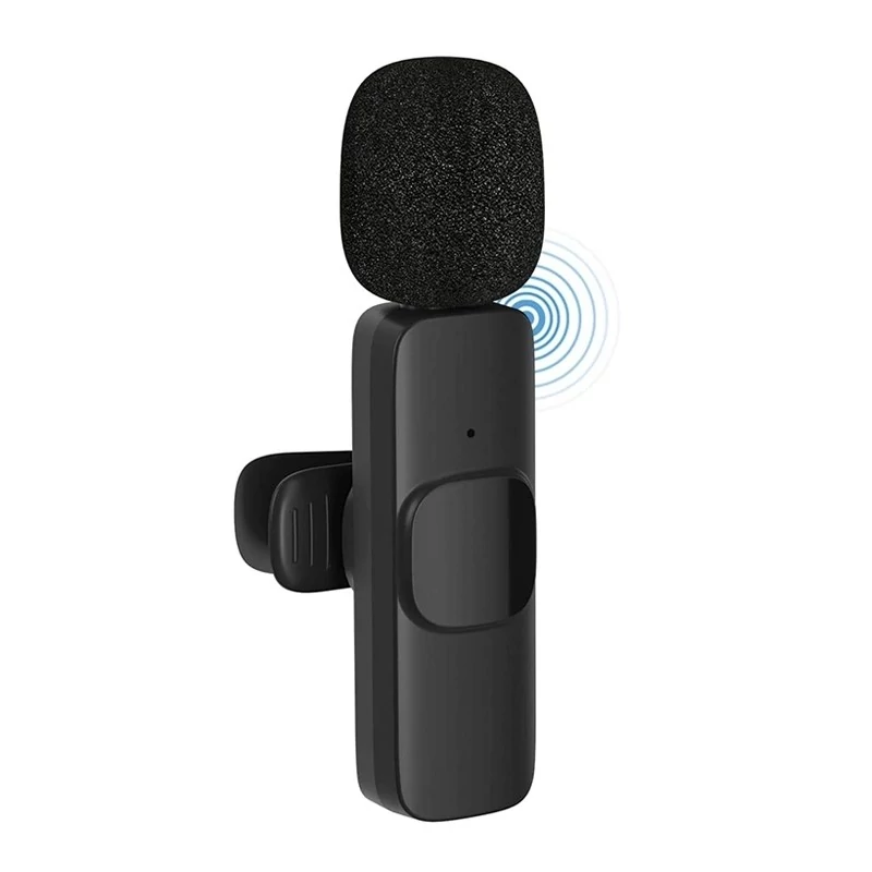 میکروفن یقه ای بی سیم مدل K9 Type-C با تبدیل Lightning