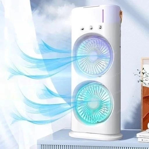 پنکه مه پاش دوقلو مدل Double-ended Spray Fa