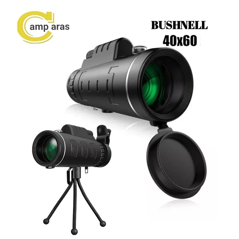دوربین تک چشمی پایه دار بوشنل BUSHNELL 40x60