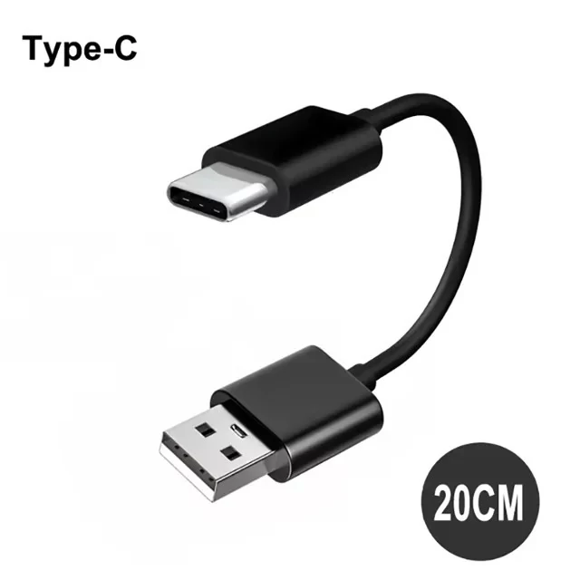 کابل اصلی تایپ سی هواوی 3 آمپر 20 سانت Huawei USB-C Cable