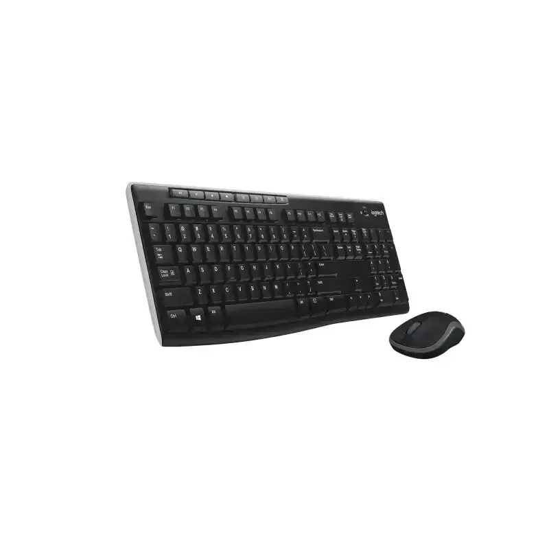 کیبورد بی سیم  لاجیتک مدل Mk270 به همراه ماوس