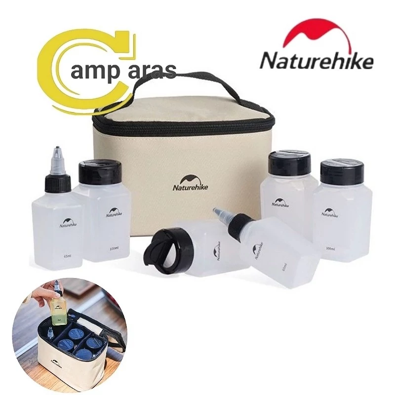 کیف چاشنی و ادویه 6 تکه نیچرهایک CNH22CJ043 از برند Naturehike