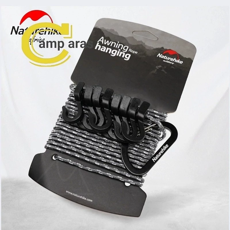 طناب آویز سایبان همه کاره نیچرهایک NH19PJ040 از برند Naturehike