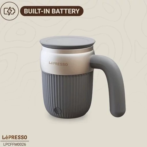 ماگ همزن دار مغناطیسی 450 میلیی لیتر لپرسو LP026