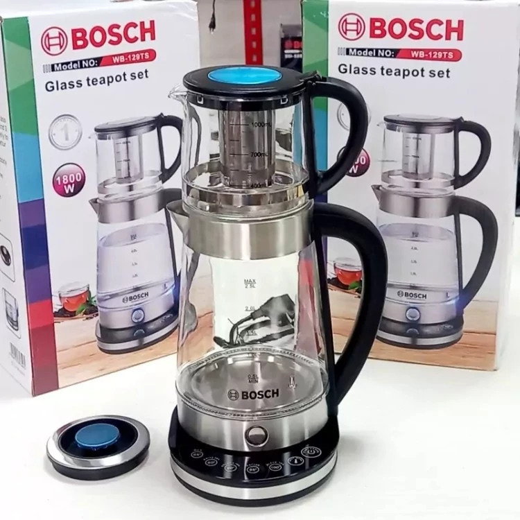 چای ساز  دوکاره  بوش مدل WB 129TS