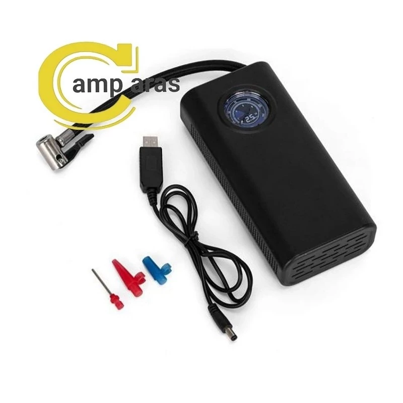 پمپ باد شارژی فندکی خودرو مدل SCK619-5