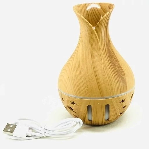 دستگاه بخور سرد چوبی ستاره ای مدل UPOT-0997 (کد 0)