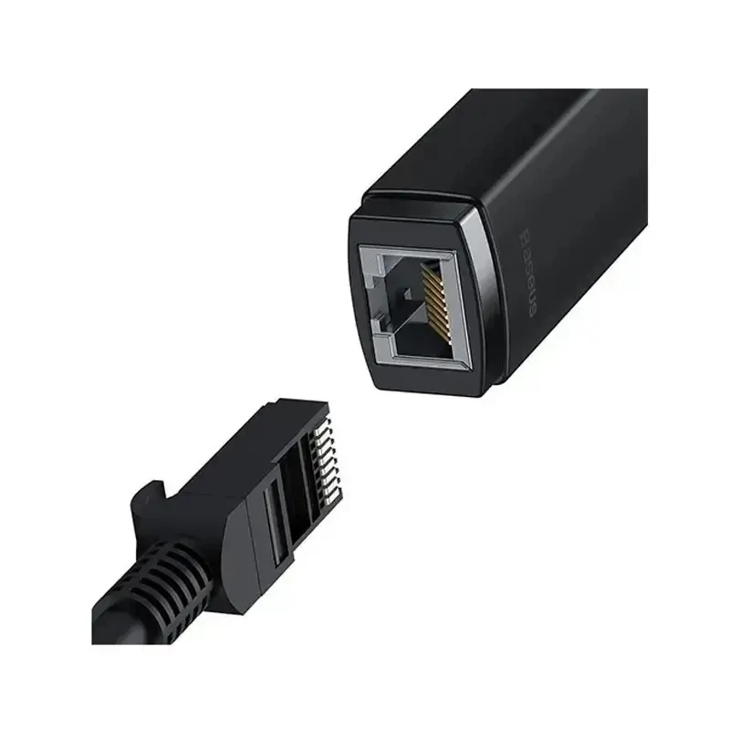 مبدل Type-A to LAN باسئوس مدل Lite Series RJ45 1000Mbps
