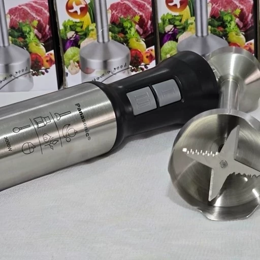 گوشت کوب برقی پاناسونیک حک شده (3000W) یخ شکن (4 تیغ) HP-4454