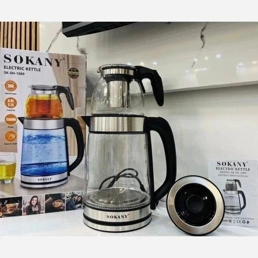 چای ساز رو همی سوکانی مدل SllK-SH-1089 1