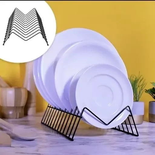 استند بشقاب طرح M