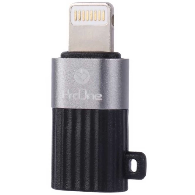 مبدل او تی جی آیفون تایپ سی به لایتنینگ پرووان PCO09 ProOne PCO09 Type-C To