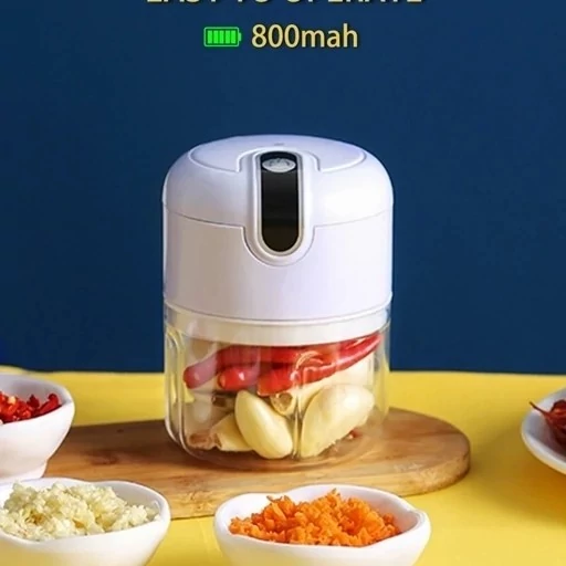 خردکن شارژی سیر خردکن مینی خردکن همراه مسافرتی 250 میلی