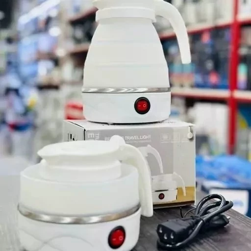 کتری برقی مسافرتی تاشویی hyllis