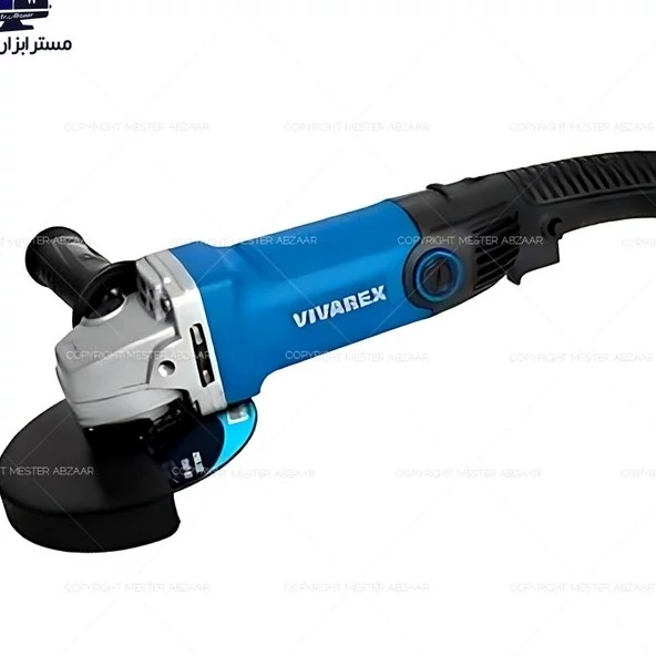 سنگ جت و مینی فرز دیمردار دسته بلند ویوارکس جدید کد 9525 مدل VIVAREX VR9525-AG