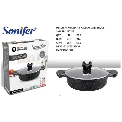 قابلمه سونیفر مدل SF-1177 سایز 28