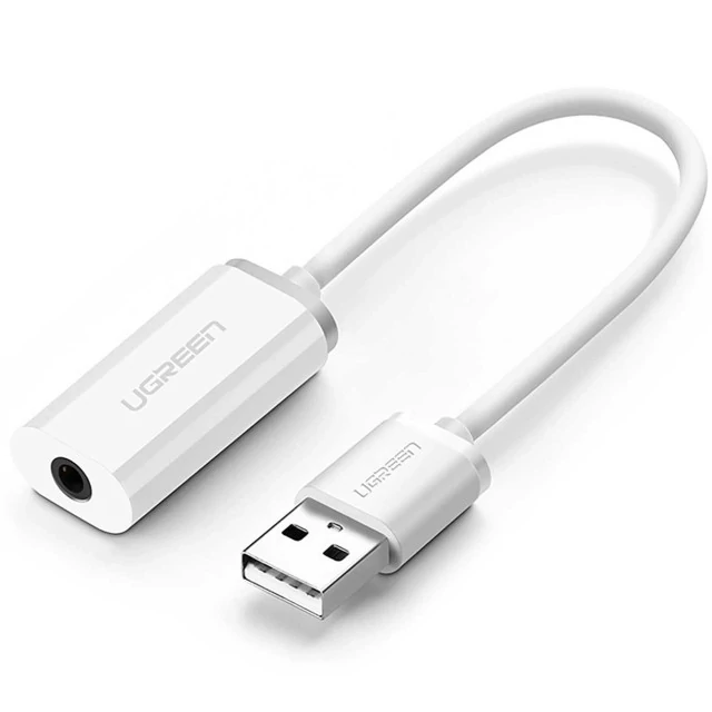 کابل انتقال صدای USB به جک 3.5 میلی متری  یوگرین US206 30712 UGREEN