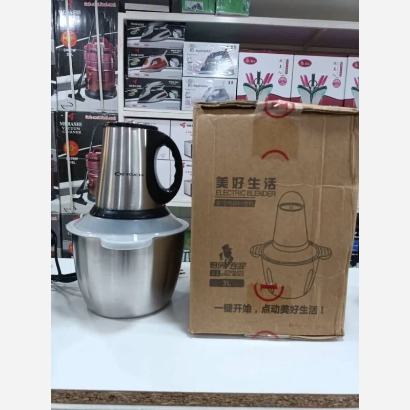خرد کن و غذا ساز استیل جدید 3لیتری  DJL-01 ELECTRIC