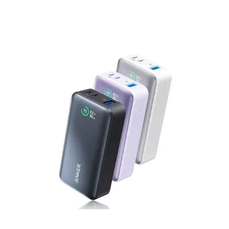 پاوربانک انکر مدل Anker 533 PowerCore-A1256 ظرفیت 10000 میلی آمپر