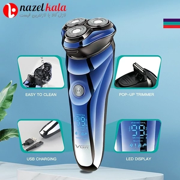 ریش تراش وی جی آر مدل v-305