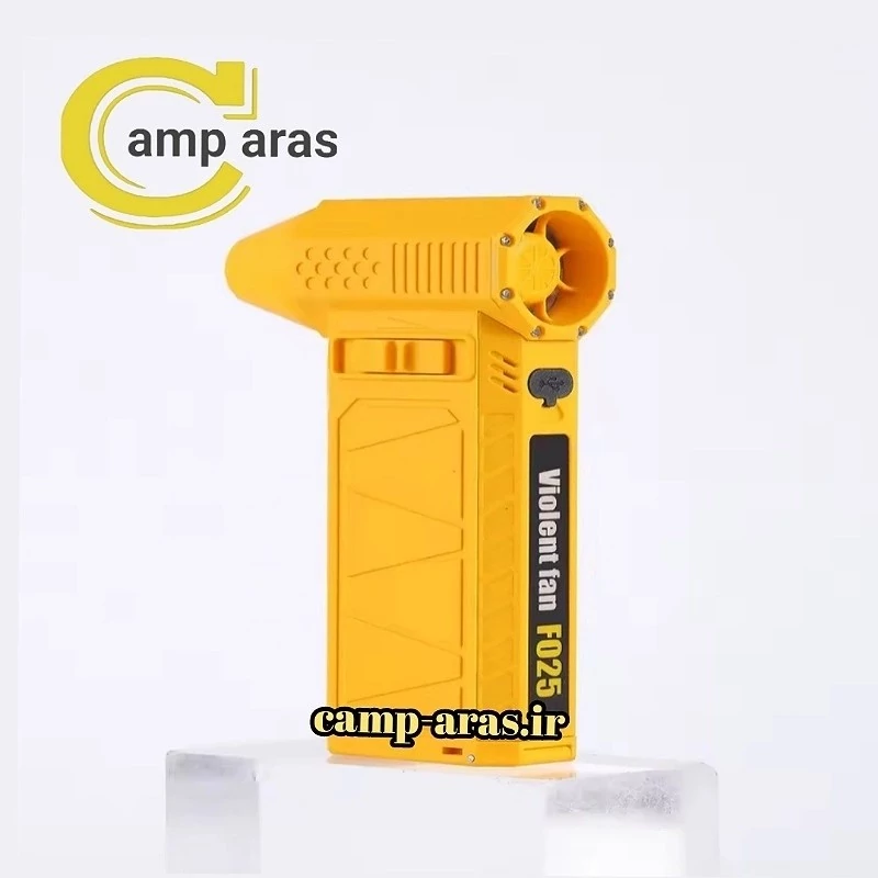 جت فن و دمنده شارژی جیبی Violent Fan F025