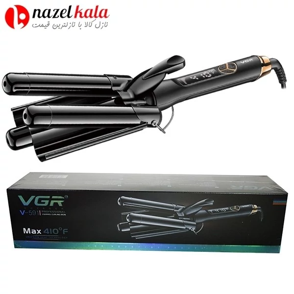 اتو فر کننده مو وی جی آر مدل v-591