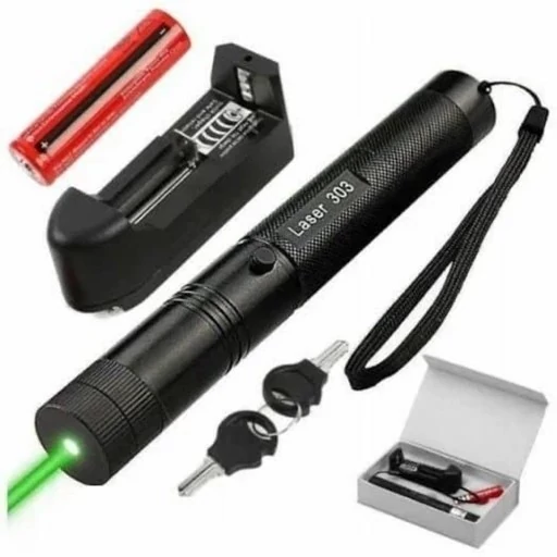 لیزر پوینتر مدل RL-303 LASER ( کد 1 )