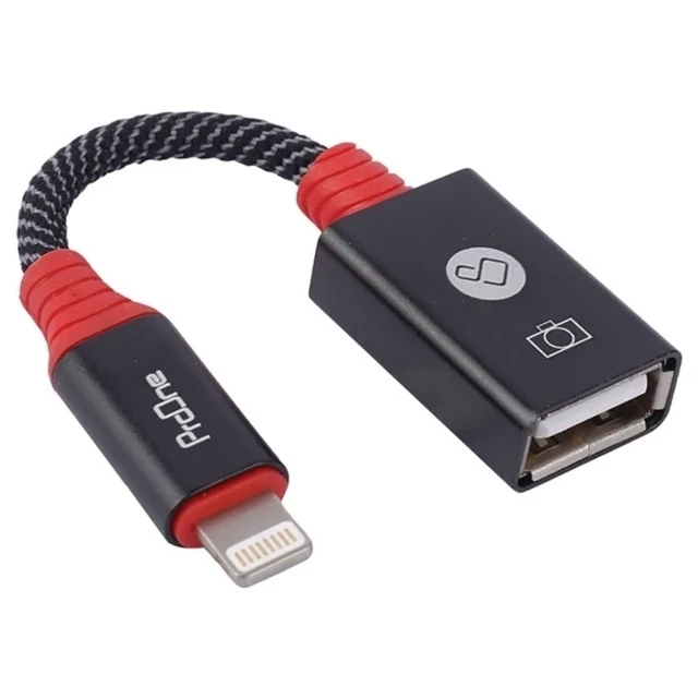 مبدل او تی جی یو اس بی 2.0 به لایتنینگ پرووان PCO06 proOne PCO06 USB