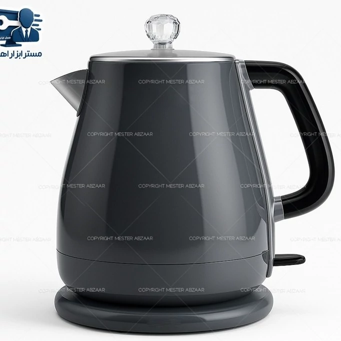 کتری چای ساز برقی مباشی 2.5 لیتری بدنه جدید مدل یابان MEBASHI YABAN MB-2890