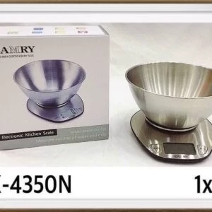 ترازو آشپزخانه کمری مدل EK-4350 تمام استیل