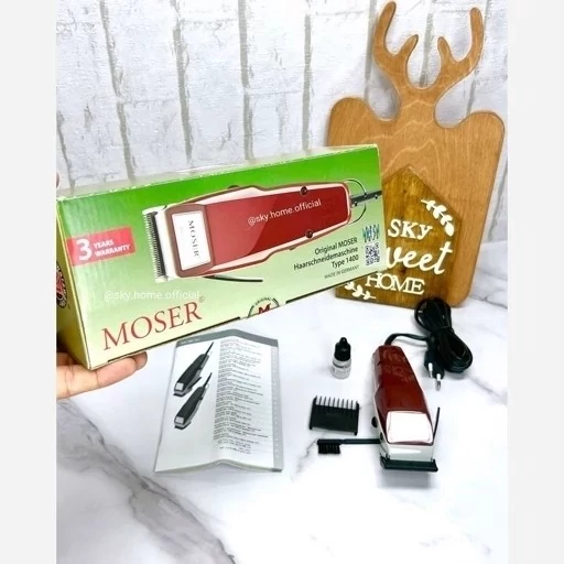 ماشین اصلاح و ریش تراش موزر 5 دنده moser 1400 hair clipper blackl 2
