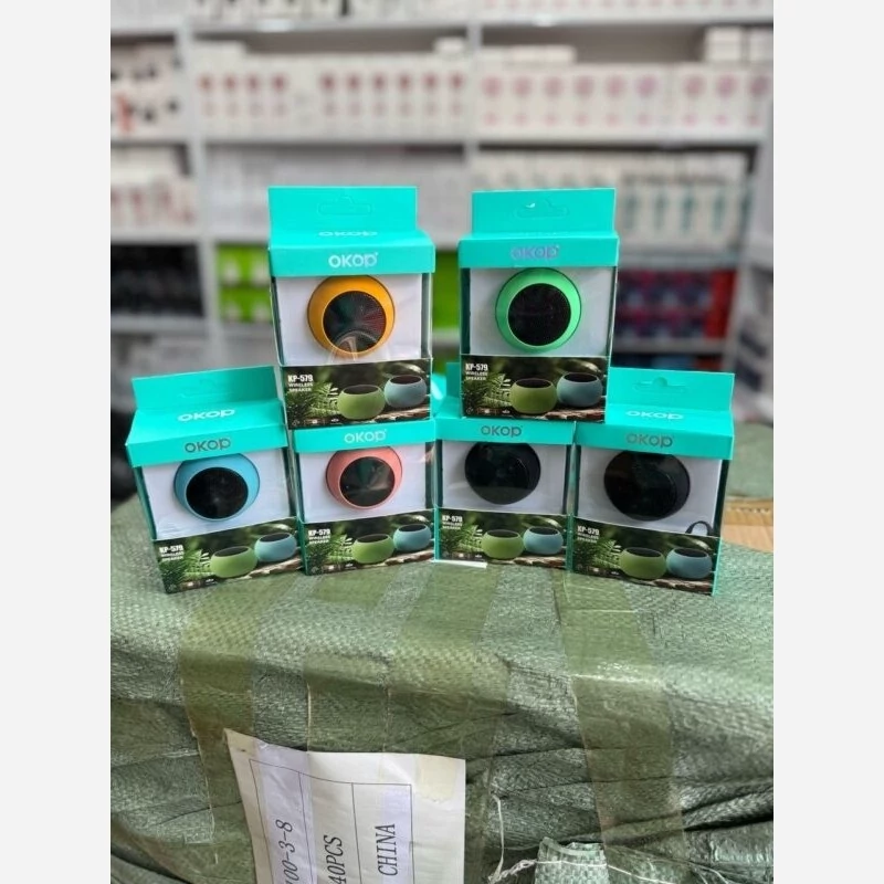 اسپیکر مینی  بلوتوثی  okop-579