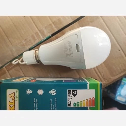 لامپ اضطراری LED 16 وات POKLA (مدل RECHARGE BULB)