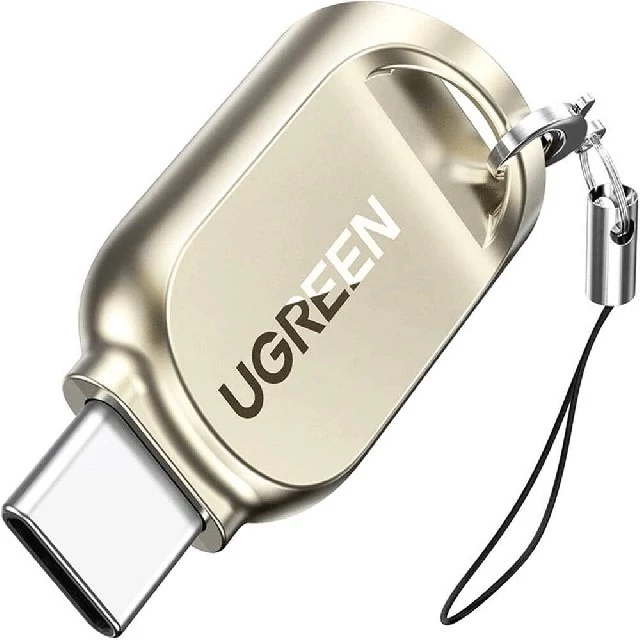 مبدل Type-C به کارت خوان MicroSD یوگرین CM331 UGREEN CM331 80124 USB-C