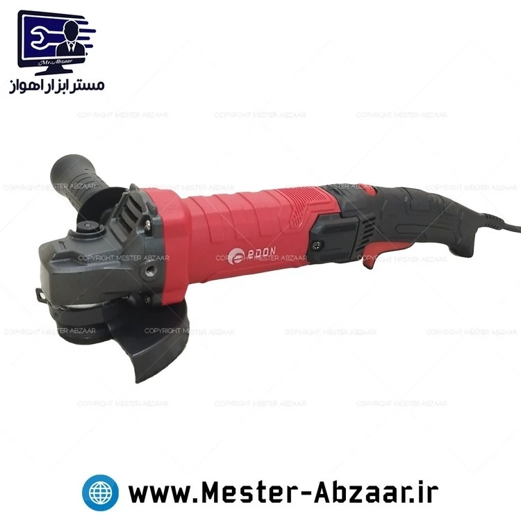 مینی فرز دیمردار 1200 وات صنعتی دسته بلند اصلی ادون جدید کد EDON AG115/1200E
