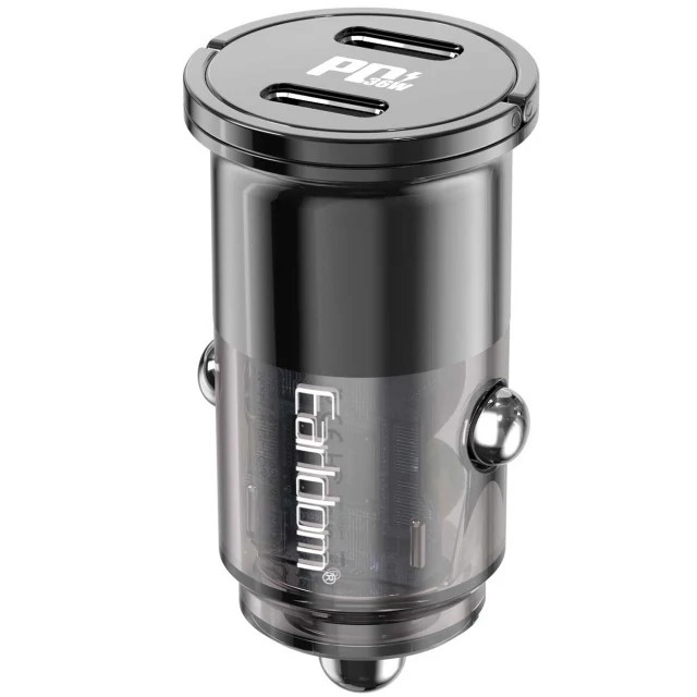 شارژر فندکی فست شارژ ماشین تایپ سی 36 وات ارلدام CC45 Earldom ES-