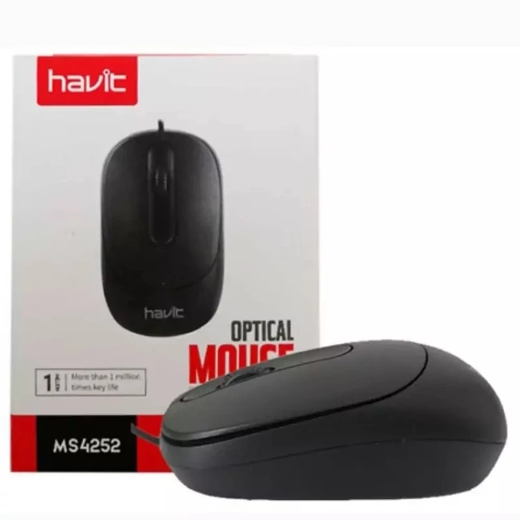 موس سیم دار هویت  MS 4252