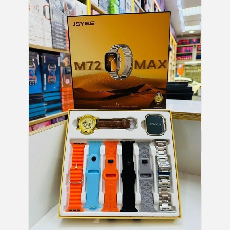 ساعت هوشمند مدل M72 Max