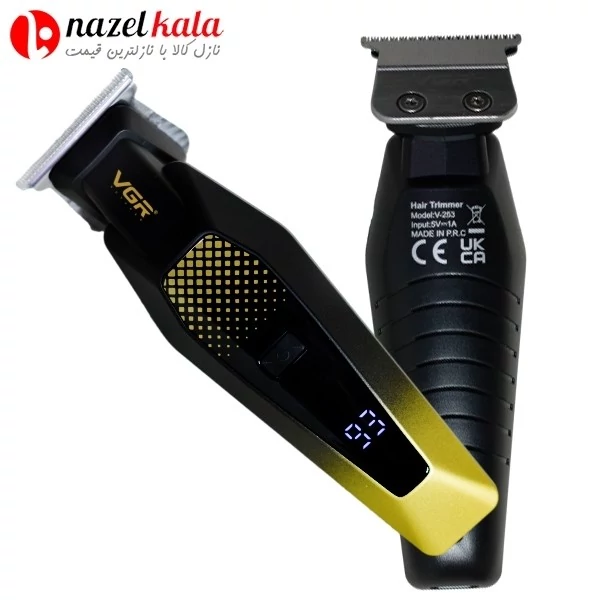 ماشین اصلاح و خط زن وی جی آر مدل v-253