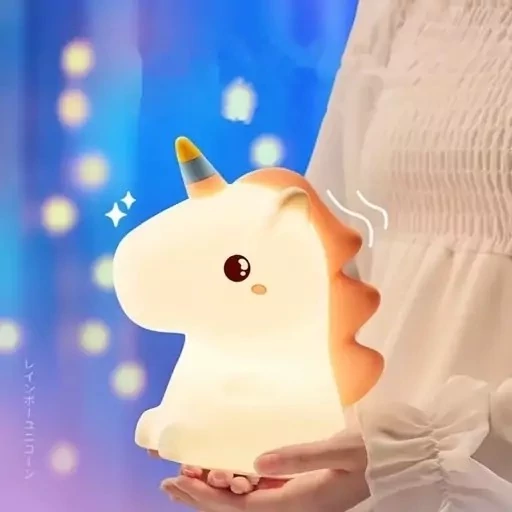 چراغ خواب سیلیکونی یونکورن
