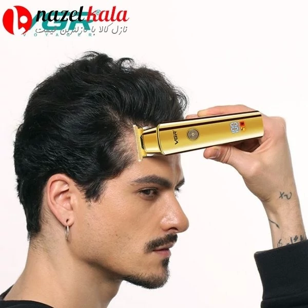 ماشین اصلاح موی سر و صورت وی جی ار مدل V-947 VGR V-947 Professional hair trimmer