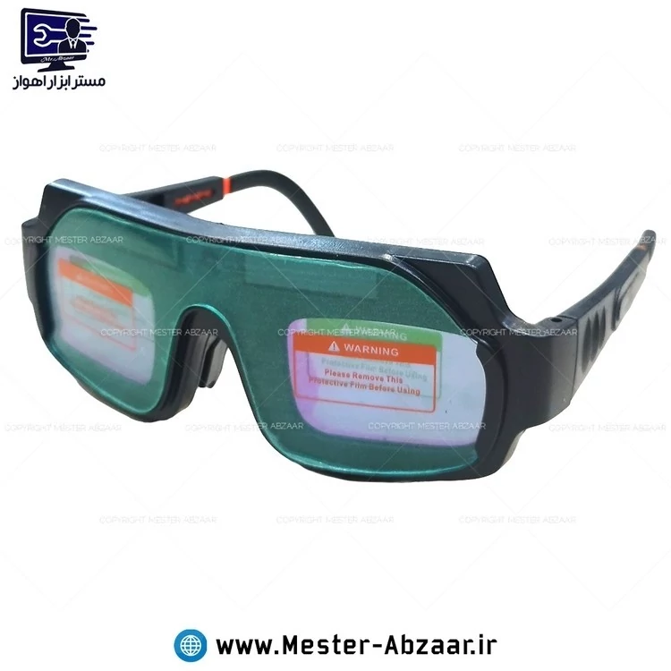 عینک جوشکاری وینر، ساخته شده از مواد PVC