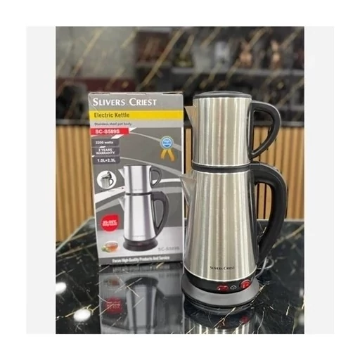 چای ساز روهمی سیلور کرست مدل SlC-S589S