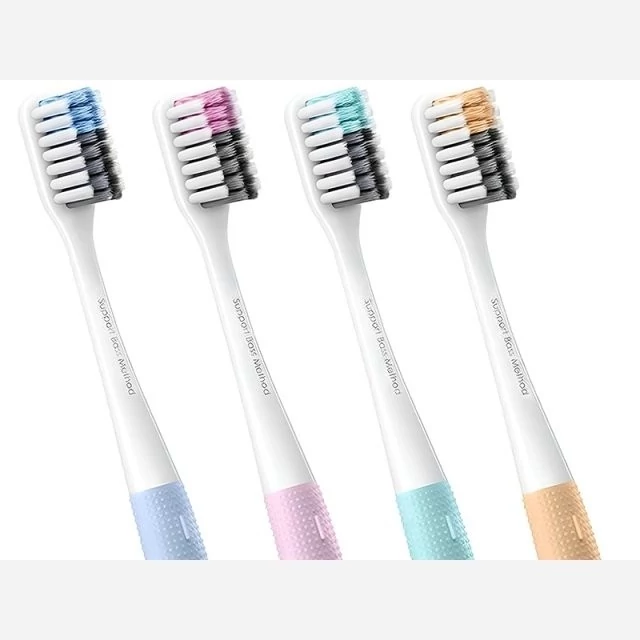 بسته 4 عددی مسواک شیائومی به همراه پک نگهداری Xiaomi Doctor B