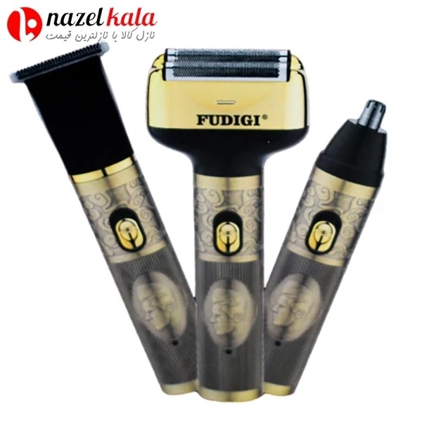 ماشین اصلاح سه کاره فودیجی مدل FD-903