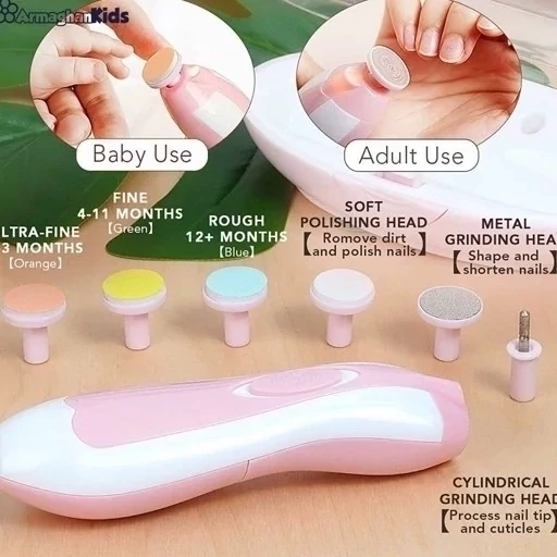 سوهان ناخن کودک baby nail trimmer